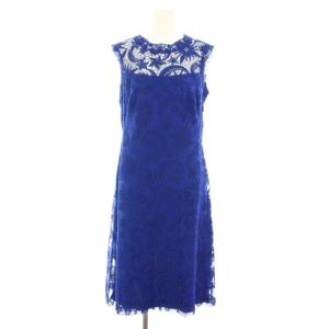 ムーンスターレースドレス 6 ブルー BJZ18555MJ