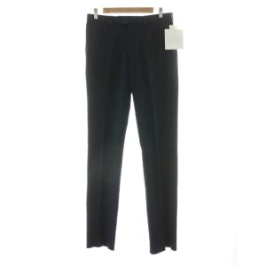 タグ付き パンツ スリム 38 ネイビー H1R24-284-28 /NQ