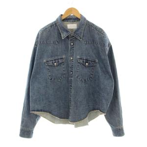 Denim western jacket デニムジャケット ジージャン Gジャケット ウエスタン USED加工