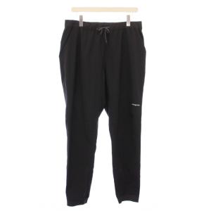 25AW テルボンヌジョガーズ イージーパンツ ウエストゴム ストレッチ L 黒 ブラック 24541