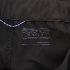 Patagonia 25AW テルボンヌジョガーズ イージーパンツ ウエストゴム ストレッチ L 黒 ブラック 24541