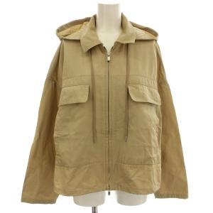 SOFT TWILL CROPPED ANORAK 01-0104108-335-902 アノラックパーカー