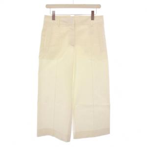 ワイドパンツ 38 ホワイト