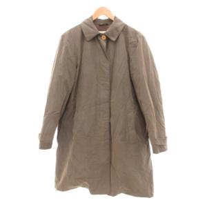 ステンカラーコート ミドル ハーフ 40 ブラウン系 /UO