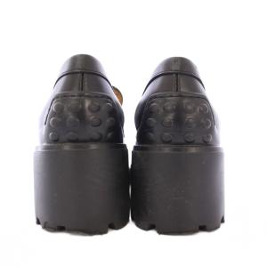 TOD'S ケイトローファー 36.5 ブラック