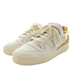 adidas Originals フォーラム FORUM 84 LOW スニーカー シューズ US9.5 27.5cm 黄 イエロー 白