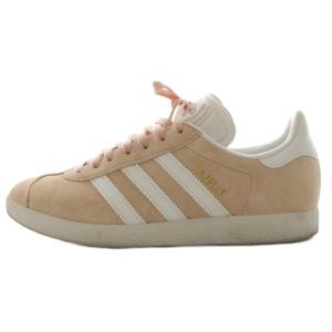 ガゼル GAZELLE スニーカー シューズ 23.5cm ピンクベージュ 白 ホワイト BB5472