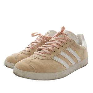 adidas Originals ガゼル GAZELLE スニーカー シューズ 23.5cm ピンクベージュ 白 ホワイト BB5472