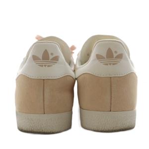 adidas Originals ガゼル GAZELLE スニーカー シューズ 23.5cm ピンクベージュ 白 ホワイト BB5472