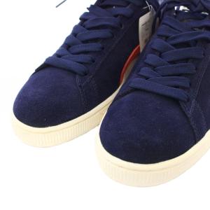 PUMA SUEDE CLASSIC + スニーカー シューズ スエード US9.5 27.5cm 紺 356568