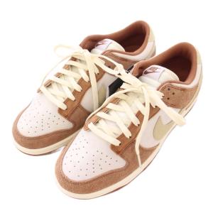 NIKE Dunk Low PRM Medium Curry スニーカー