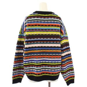PS Paul Smith バブル プルオーバー ニット セーター 長袖 ボーダー XL マルチカラー KRPSNA0908 /TK