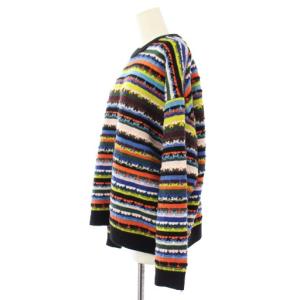 PS Paul Smith バブル プルオーバー ニット セーター 長袖 ボーダー XL マルチカラー KRPSNA0908 /TK