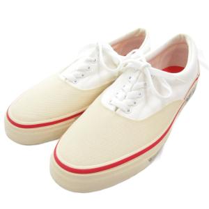 SASQUATCH fabrix × バンズ VANS 美品 スニーカー シューズ 10 白 ホワイト /BS