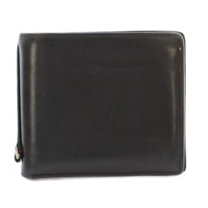 シェリーライン 二つ折り 財布 ウォレット レザー 小銭入れなし 黒 ブラック 130929 3661