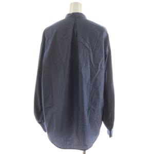 MICA&DEAL big puff sleeve shirt シャツ ブラウス 長袖 F 紺 ネイビー 0123101023