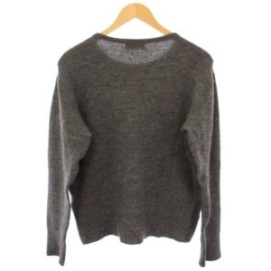 kolor ニット セーター 長袖 アルパカ 3 グレー 11WCM-N01301 /TK