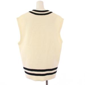 JUSGLITTY 25SS ベスト ニットワンピースセット 長袖 ロング ライン 1 白 45169280 /KH