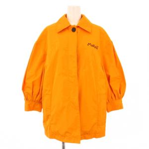 Logo Embroidered Jacket