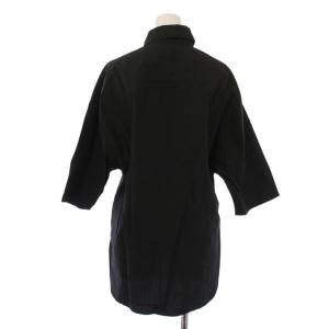 MADISONBLUE 23SS J.BRADLEY SHIRT Jブラッドリーシャツ 半袖 レギュラーカラー 無地 XS 黒