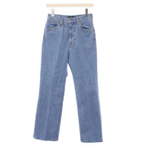 25SS LE DENIM スリムフレアレングス デニムパンツ ジーンズ 36 ブルー 25030912750020