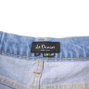 SLOBE IENA 25SS LE DENIM スリムフレアレングス デニムパンツ ジーンズ 36 ブルー 25030912750020