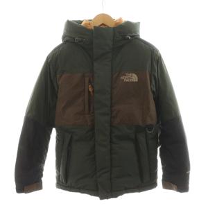 ホワイトレーベル WHITE LABEL ニューパイオニアヘビーダウンジャケット ロゴ フード アウター