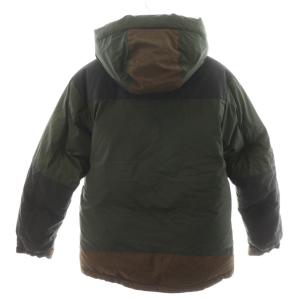 THE NORTH FACE ホワイトレーベル WHITE LABEL ニューパイオニアヘビーダウンジャケット ロゴ フード アウター