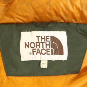 THE NORTH FACE ホワイトレーベル WHITE LABEL ニューパイオニアヘビーダウンジャケット ロゴ フード アウター