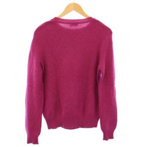 DRIES VAN NOTEN ニット プルオーバー M ピンク