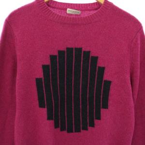 DRIES VAN NOTEN ニット プルオーバー M ピンク