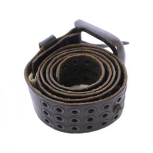 DSQUARED2 ベルト レザー ワンカラー 85/34 黒 ブラック /BB