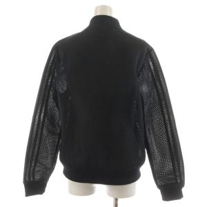 adidas Originals CLRDO TRACK TOP ブルゾン ジャケット ロゴ メッシュ L 黒 ブラック CV5798 /AN22