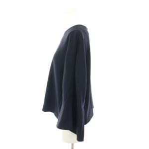 ADORE ドライアムンゼンブラウス シャツ 長袖 38 紺 ネイビー 531-8110216 /YT