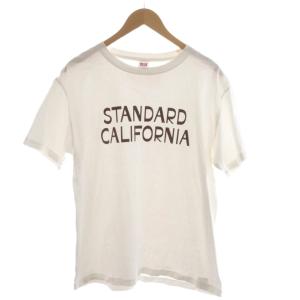 Tシャツ カットソー 半袖 HOLAプリント ロゴ L 白 /RR