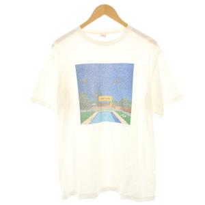 × HIROSHI NAGAI×SD Art T 20th Tシャツ カットソー プリント 半袖 L 白
