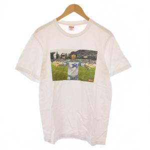 24SS MARADONA TEE S ホワイト
