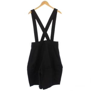 COMME des GARCONS 23AW サスペンダーボリュームショートパンツ ウール XS ブラック