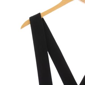 COMME des GARCONS 23AW サスペンダーボリュームショートパンツ ウール XS ブラック