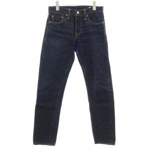 22SS Tight Fit Straight Denim デニムパンツ ジーンズ ストレート ジップフライ