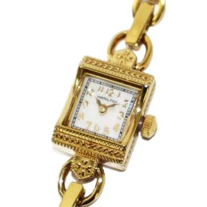 腕時計 クオーツ ゴールドカラー H312310