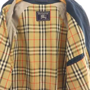 burberrys ジャケット 裏地ノバチェック M ネイビー
