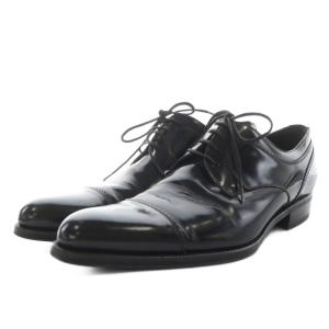 ビジネスシューズ ストレートチップ レースアップ レザー 6 黒 ブラック CA3043 /AN17