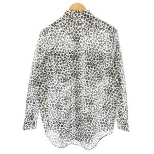 MADISONBLUE HAMPTON SHIRT FLORAL PATTERN フローラルプリントシャツ ブラウス ビッグシルエット
