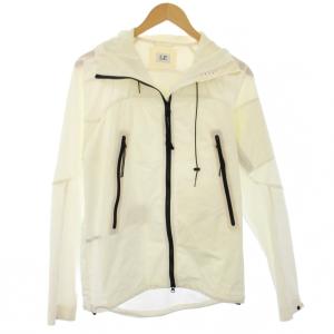 PRO-TEK HOODED PARKA FULL ZIP JACKET パーカー ジップアップ アイボリー