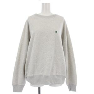 スイングスリーブ プルオーバースウェット トレーナー 長袖 14 グレー GY-C0291 TCA /TK