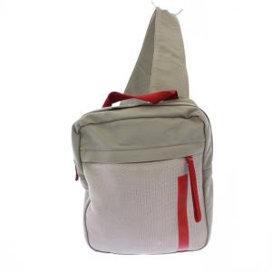 ワンショルダーバッグ ナイロン グレー /BM OH