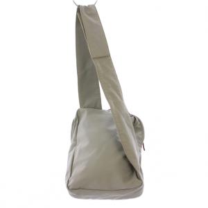 PRADA SPORT ワンショルダーバッグ ナイロン グレー /BM OH