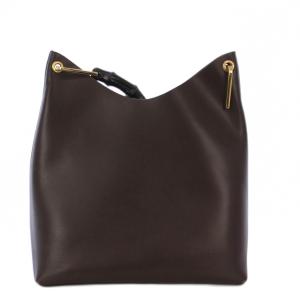 GUCCI バンブー トートバッグ ハンドバッグ レザー ブラウン 001-2113-1880 /KH OH D