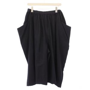 COMME des GARCONS COMME des GARCONS コムコム ワイドパンツ イージー ウエストゴム S 紺 ネイビー /BB